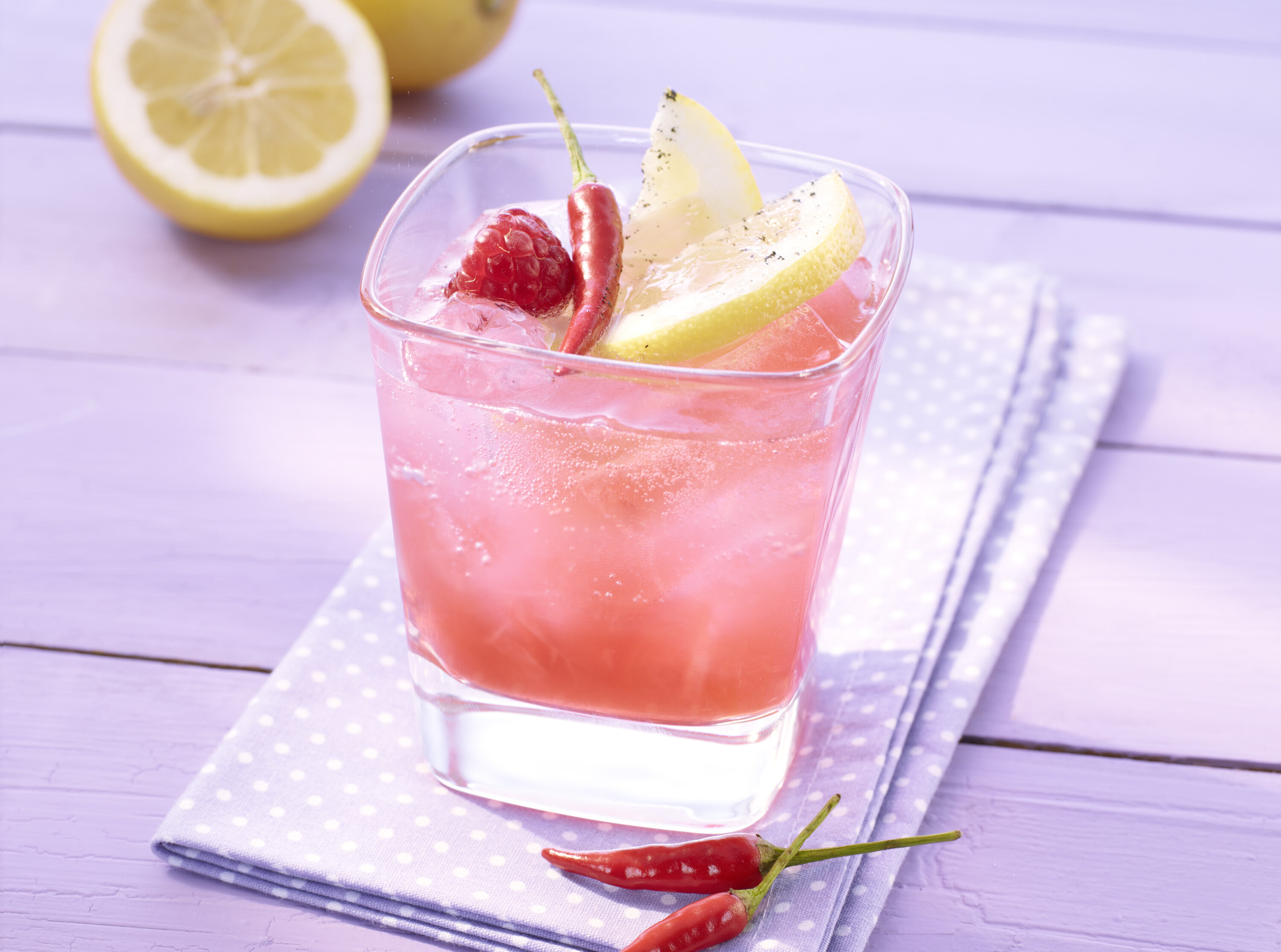 Cocktail mit Chili