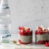 Chia-Pudding mit Beeren