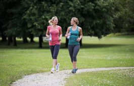 Frauen beim Joggen