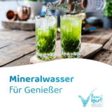 Broschüre „Mineralwasser für Genießer”