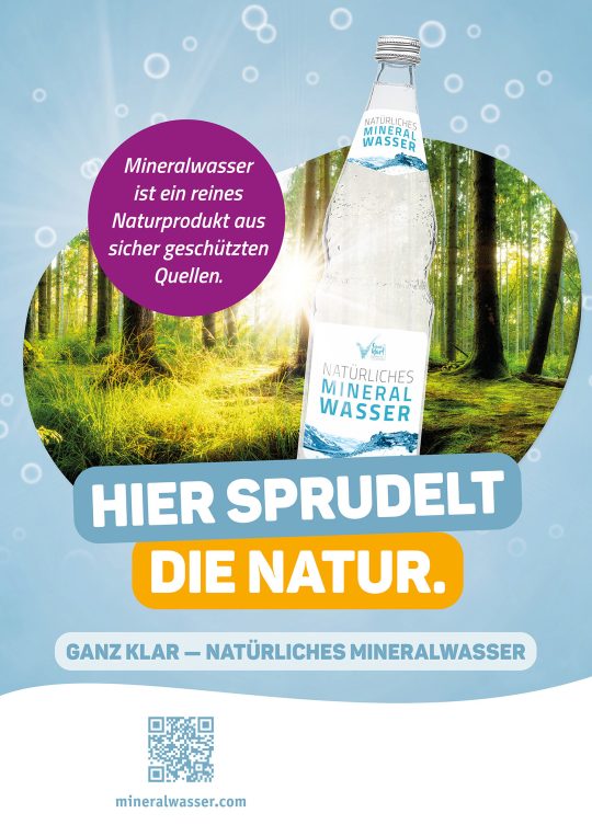 Hier sprudelt die Natur