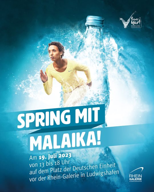 Live-Event: Spring mit Malaika!