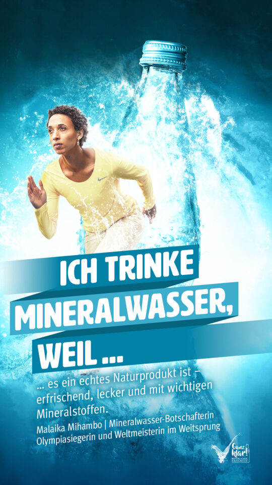 Tag des Mineralwassers