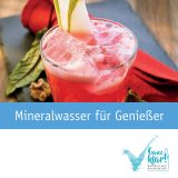 Broschüre „Mineralwasser für Genießer”
