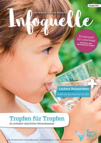 Mineralwasser-Magazin „Infoquelle 2018″