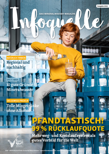 Mineralwasser-Magazin “Infoquelle 2022”