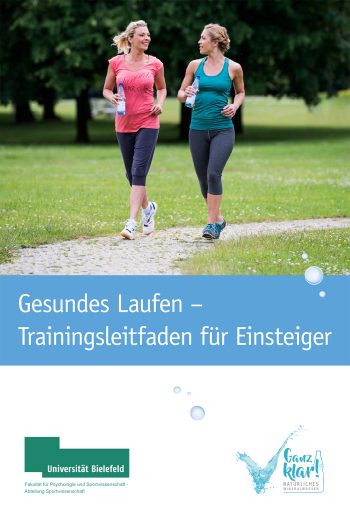E-Book „Gesundes Laufen – Trainingsleitfaden für Einsteiger“