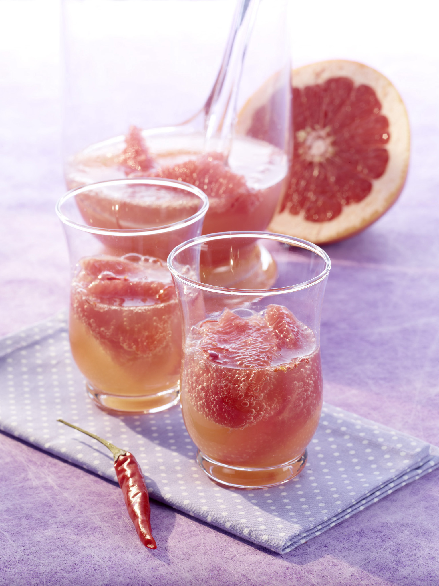 Grapefruitbowle