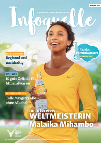 Mineralwasser-Magazin “Infoquelle 2022”