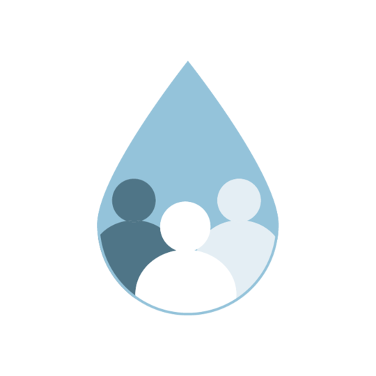 Arbeitsplätze und MIneralwasser