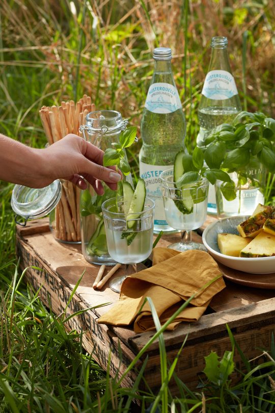 Clean Eating – Infused Mineral Water