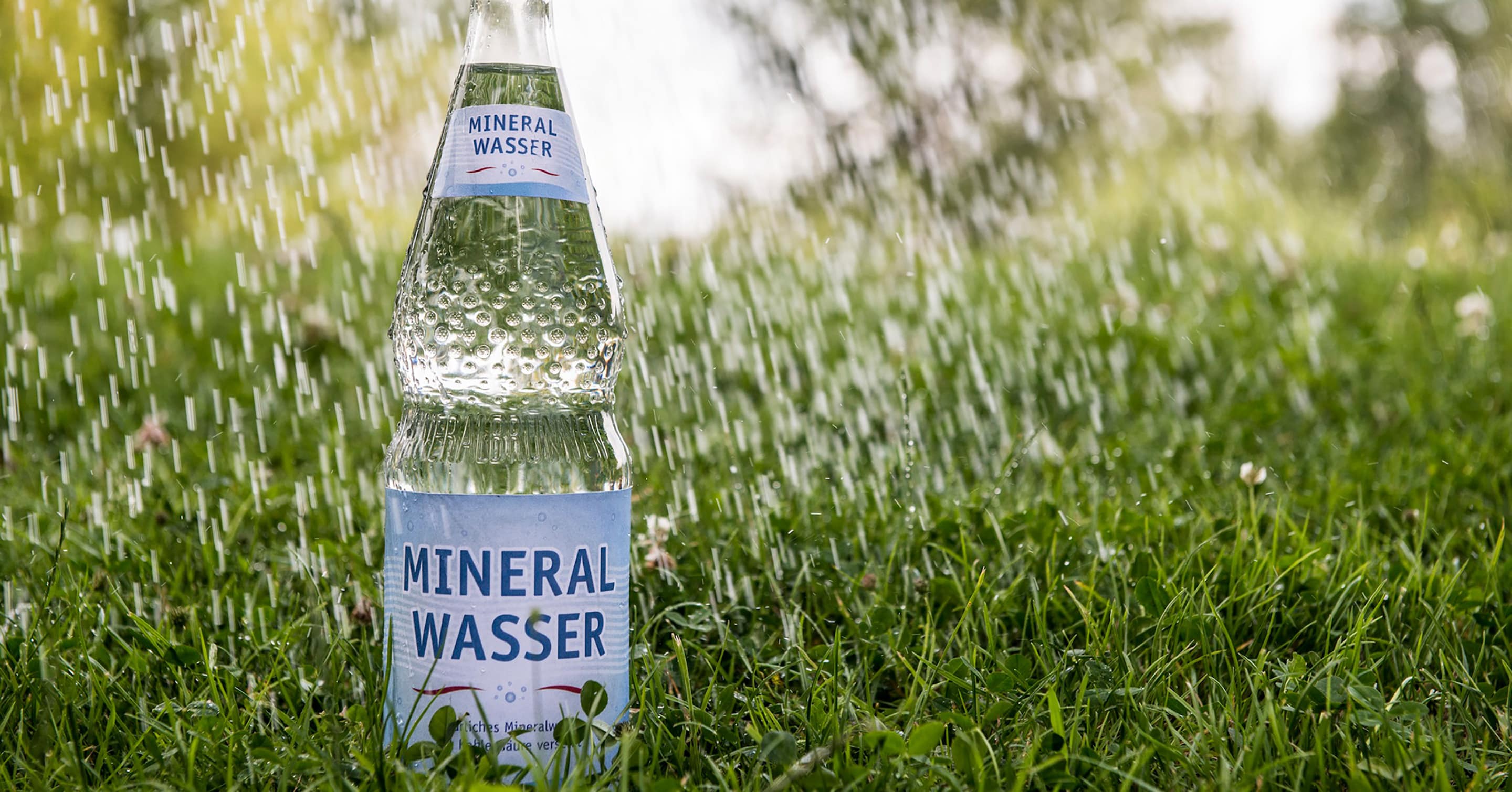 So entsteht Mineralwasser