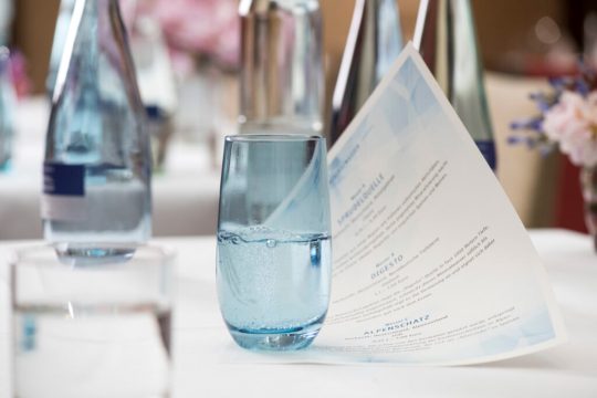 Gastronomie und Mineralwasser