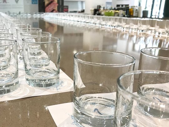 Gastronomie Workshop Mineralwasser