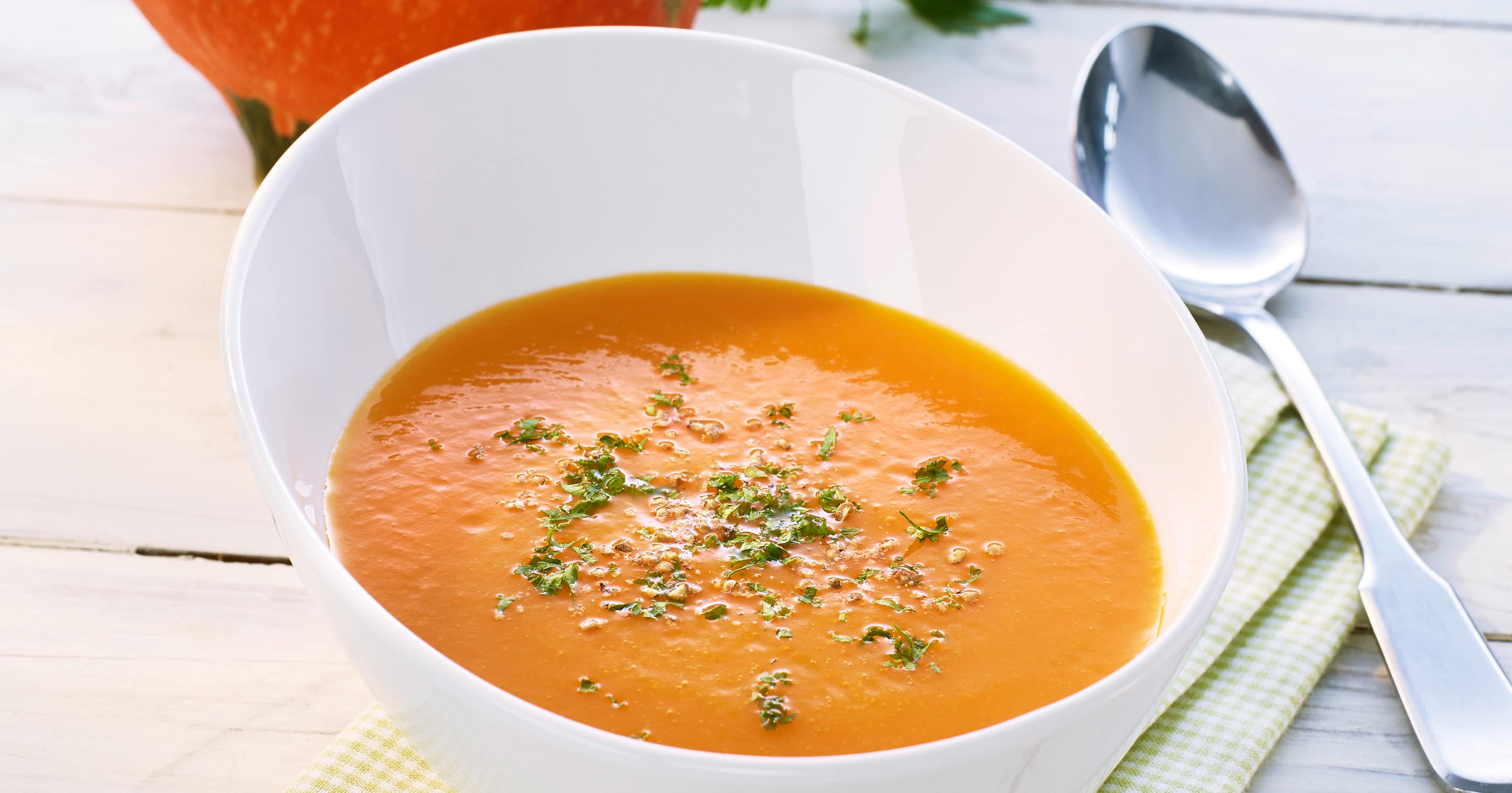 Hokkaido Suppe Rezept – Kürbissuppe