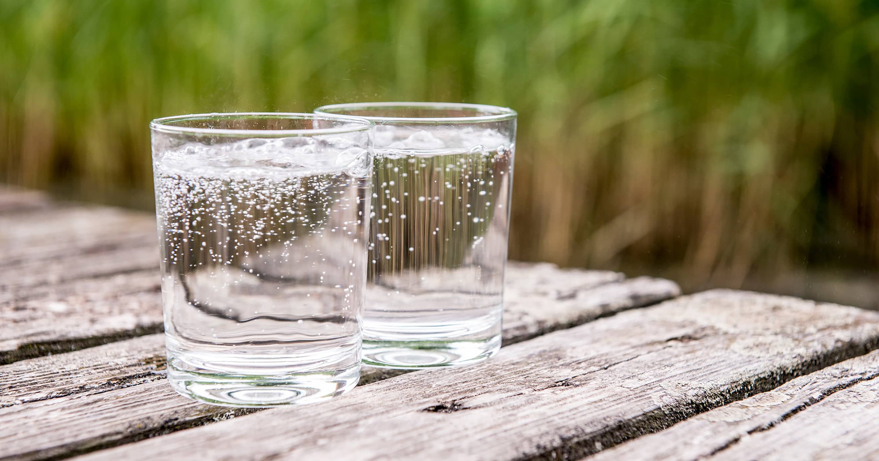 Kohlensäure im unterirdischen Mineralwasser-Vorkommen