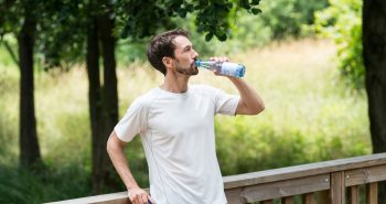 Mineralwasser macht Beine!