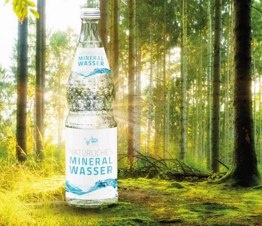 Mineralwasser-Qualität: Ausgezeichnet