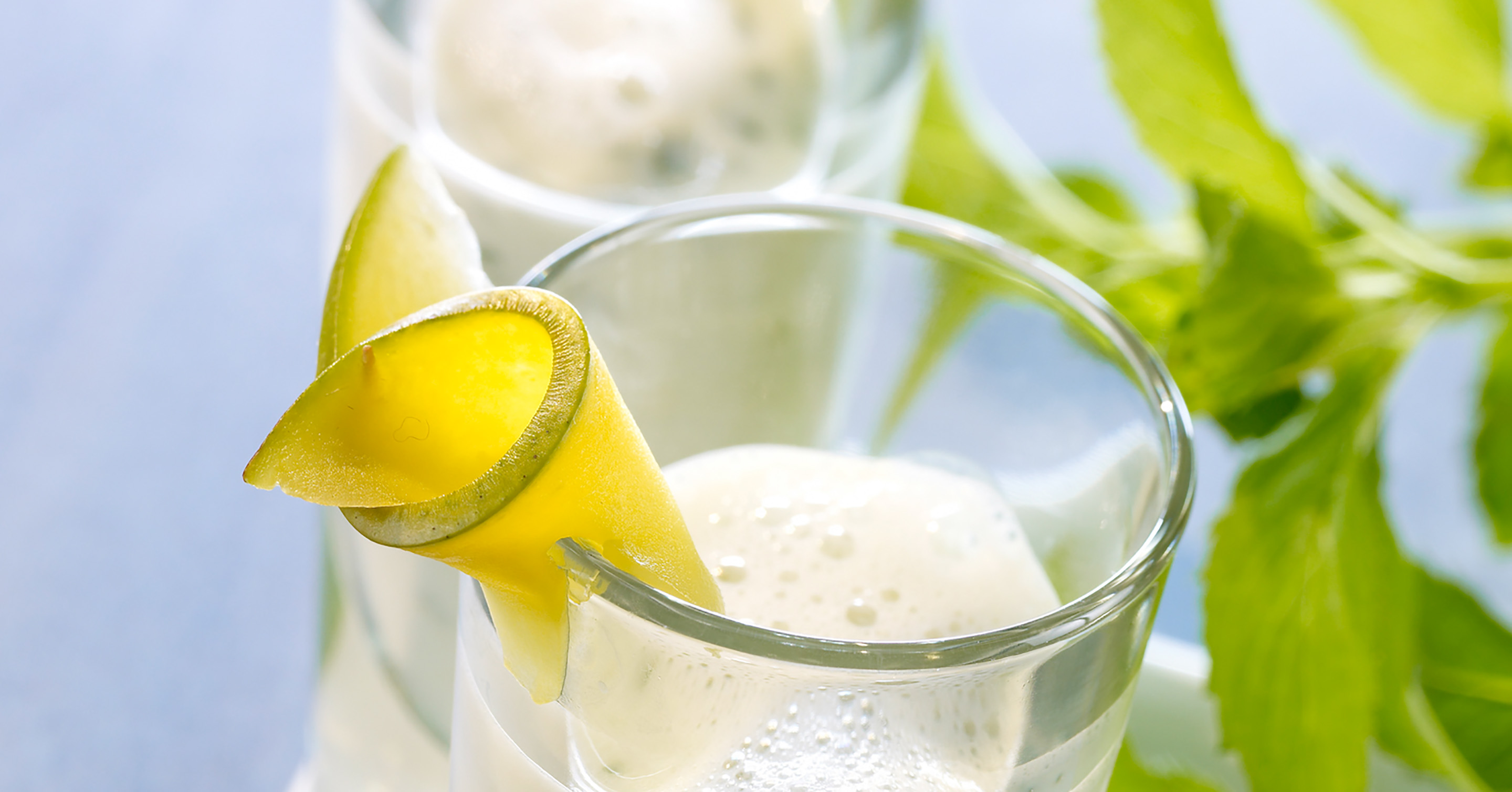 Minz-Mango-Lassi Rezept | IDM