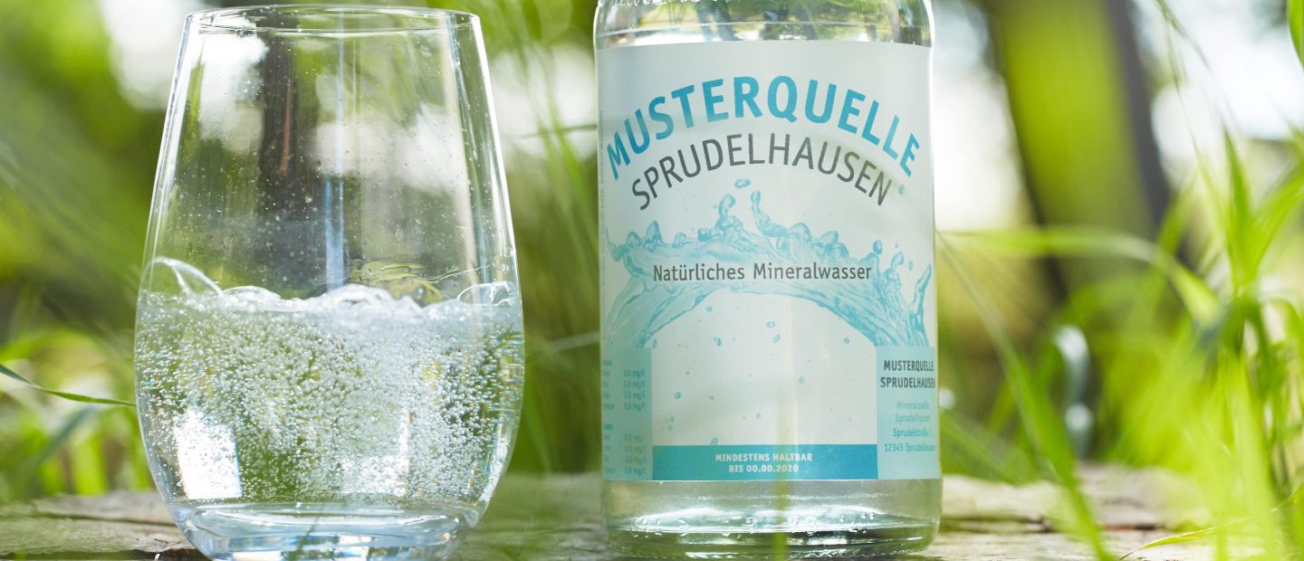 Naturprodukt Mineralwasser