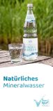 Faltblatt „Natürliches Mineralwasser"