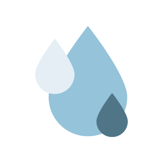 Vielfalt von Mineralwasser